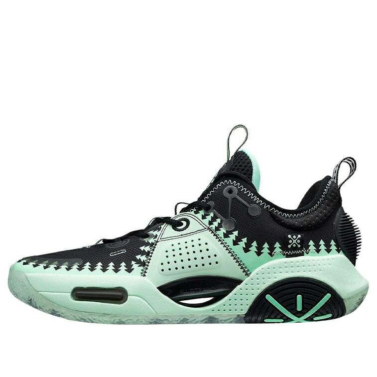 リーニン ウェイド シティ 緑 緑であること V1.5 \u0027BLACK TURQUOISE\u0027 スニーカー メンズ LI-NING WADE ALL CITY 9 ABAR077-9 / GREEN