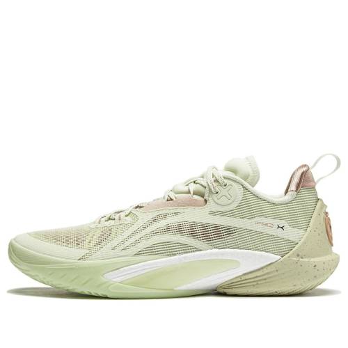 リーニン スピード 緑 グリーン PISTACHIO GREEN スニーカー メンズ LI-NING SPEED 10 ABAU021-2 / GREEN