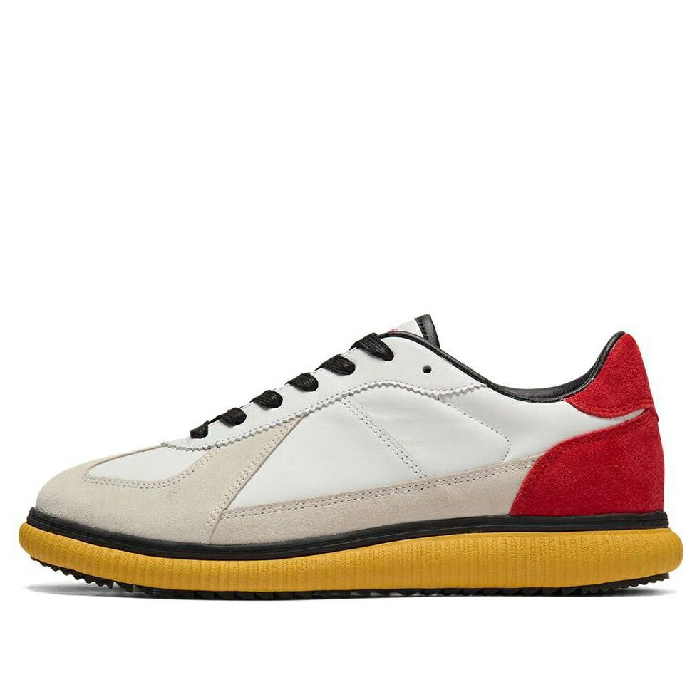 クラシック 白色 ホワイト 赤 レッド オニツカタイガー WHITE RED スニーカー メンズ ONITSUKA TIGER ONITSUKA TIGER DELECITY L CLASSIC 1183C217-101 / WHITE CLASSIC RED