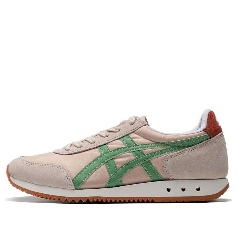 アルティメイト サクラ色 緑 緑であること オニツカタイガー \u0027NUDE GREEN\u0027 スニーカー メンズ ONITSUKA TIGER ONITSUKA TIGER ULTIMATE 81 1183A205-701 / PINK NUDE GREEN