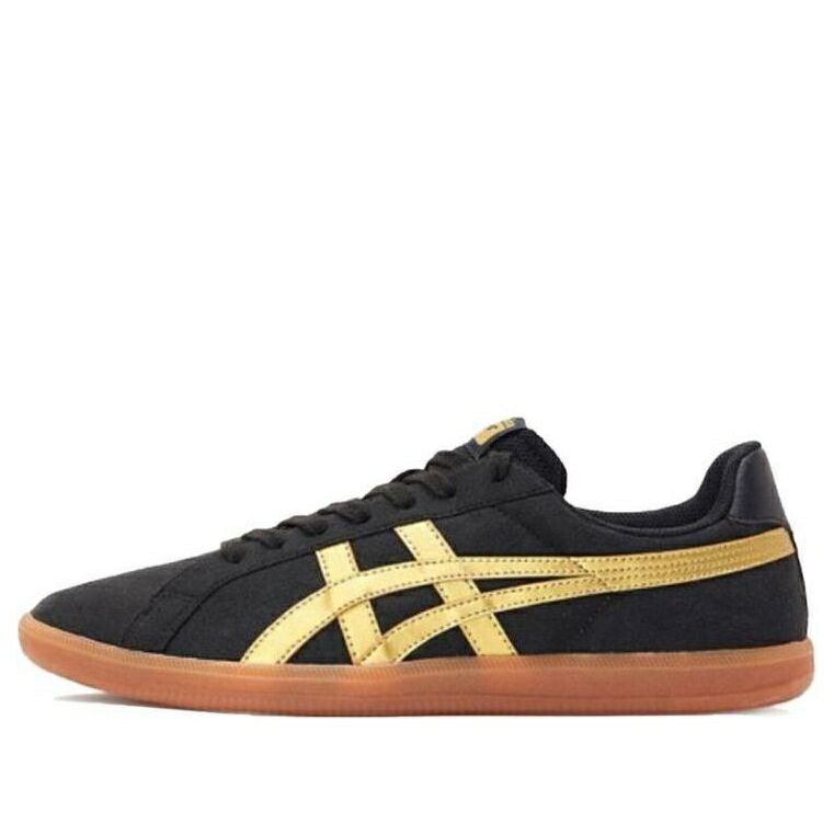 トレーナー ゴールド 黒色 ブラック オニツカタイガー 'BLACK GUM' スニーカー メンズ ONITSUKA TIGER ONITSUKA TIGER DD TRAINER GOLD 1183B478-001 / BLACK GOLD GUM
