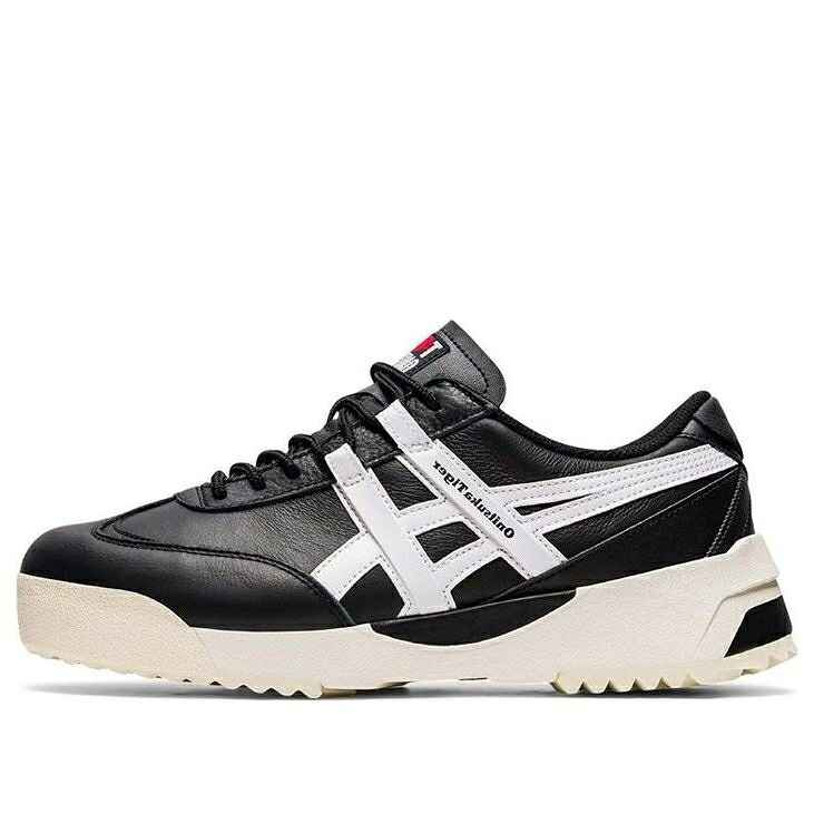 黒色 ブラック 白色 ホワイト オニツカタイガー 'BLACK WHITE' スニーカー メンズ ONITSUKA TIGER ONITSUKA TIGER DELEGATION EX 1183A559-003 / BLACK WHITE|スニケス