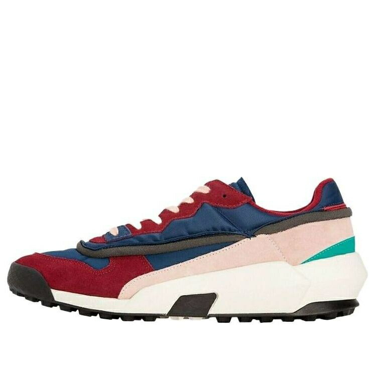 青色 ブルー 赤 レッド ピンク オニツカタイガー RED PINK スニーカー メンズ ONITSUKA TIGER ONITSUKA TIGER ADMIX RUNNER BLUE 1183A262-400 / RED BLUE PINK