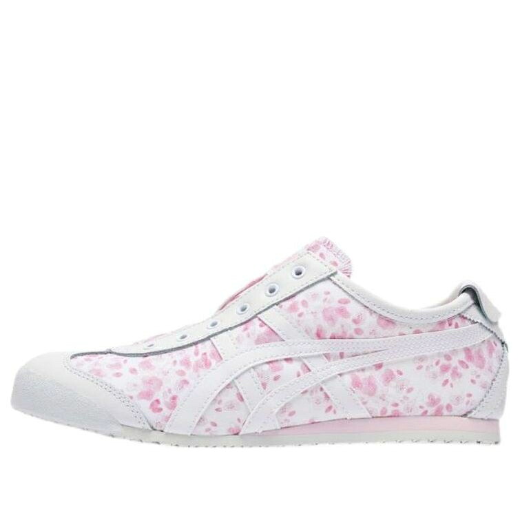 メキシコ 白色 ホワイト ピンク オニツカタイガー 'WHITE PINK' スニーカー メンズ ONITSUKA TIGER ONITSUKA TIGER MEXICO 66 1183B709-701 / WHITE PINK