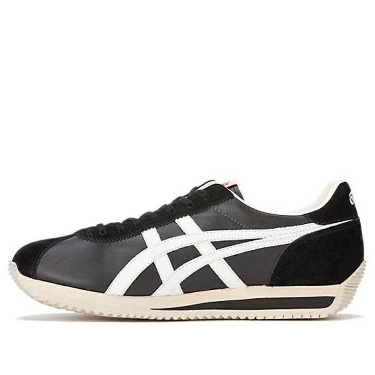 モントリオール 黒色 ブラック 白色 ホワイト オニツカタイガー BLACK WHITE スニーカー メンズ ONITSUKA TIGER ONITSUKA TIGER MONTREAL NM 1183B360-002 / BLACK WHITE