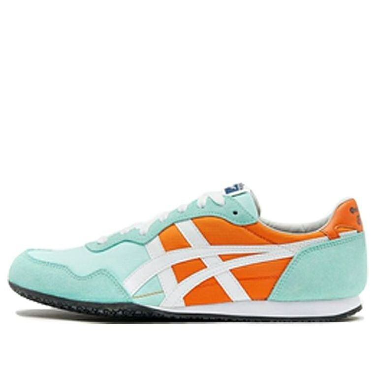 橙 オレンジ色 オニツカタイガー \u0027GREEN\u0027 スニーカー メンズ ONITSUKA TIGER ONITSUKA TIGER SERRANO 1183B389-600 / MINTGREEN ORANGE