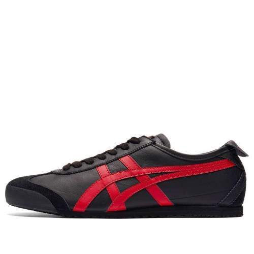 メキシコ合衆国 古典派音楽 黒いこと 黒いこと 赤 赤いこと オニツカタイガー \u0027BLACK RED\u0027 スニーカー メンズ ONITSUKA TIGER ONITSUKA TIGER MEXICO 66 CLASSIC 1183C102-004 / BLACK CLASSIC RED