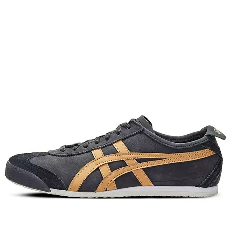メキシコ合衆国 赤銅色 赤銅色 オニツカタイガー \u0027BLACK BROWN\u0027 スニーカー メンズ ONITSUKA TIGER ONITSUKA TIGER MEXICO 66 1183A198-001 / BROWN