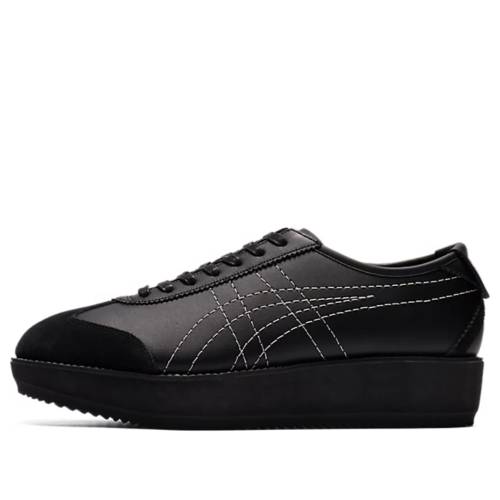 メキシコ合衆国 黒いこと 黒いこと 薄墨色 薄墨色 オニツカタイガー \u0027BLACK GREY\u0027 スニーカー メンズ ONITSUKA TIGER ONITSUKA TIGER MEXICO 66 CHUNK PIEDMONT 1183C389-001 / BLACK PIEDMONT GREY