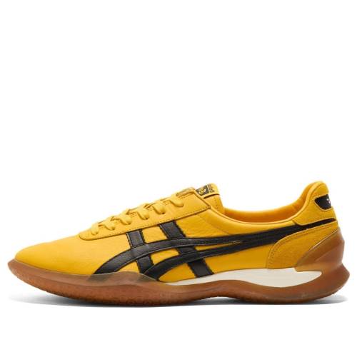 黄色 イエロー 黒色 ブラック オニツカタイガー YELLOW BLACK スニーカー メンズ ONITSUKA TIGER ONITSUKA TIGER OHBORI A50 1183C403-750 / YELLOW BLACK