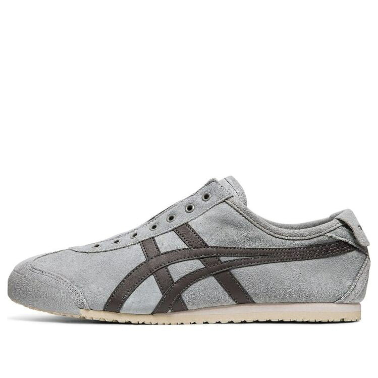 メキシコ スリッポン 灰色 グレー オニツカタイガー 'LIGHT GREY' スニーカー メンズ ONITSUKA TIGER ONITSUKA TIGER MEXICO 66 SLIP-ON 1183A438-020 / GREY