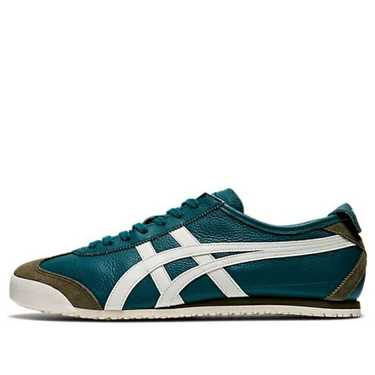 メキシコ クリーム オニツカタイガー VELVET CREAM スニーカー メンズ ONITSUKA TIGER ONITSUKA TIGER MEXICO 66 PINE 1183A201-302 / VELVET PINE CREAM
