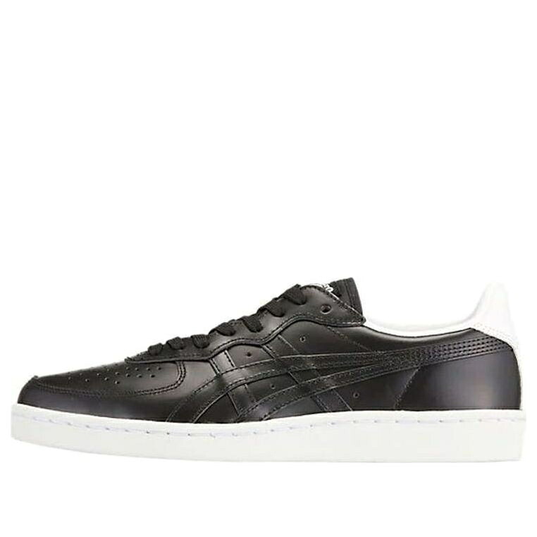 レザー 黒色 ブラック オニツカタイガー 'BLACK WHITE' スニーカー メンズ ONITSUKA TIGER ONITSUKA TIGER GSM LEATHER 1183A427-001 / BLACK
