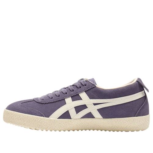 メキシコ合衆国 紫 パープル 象牙色 オニツカタイガー \u0027GREYISH IVORY\u0027 スニーカー メンズ ONITSUKA TIGER ONITSUKA TIGER MEXICO 66 DELEGATION PURPLE 1183C344-500 / GREYISH PURPLE IVORY