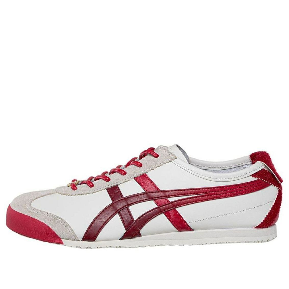 メキシコ ベージュ 赤 レッド オニツカタイガー 'YEAR HORSE' スニーカー メンズ ONITSUKA TIGER ONITSUKA TIGER MEXICO 66 OF THE 2026 1183C600-100 / BEIGE RED