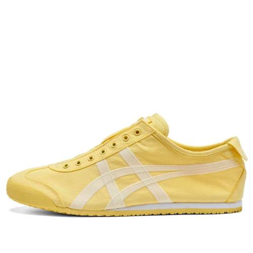 メキシコ合衆国 スリッポン 皮膚軟化剤 オニツカタイガー \u0027YELLOW\u0027 スニーカー メンズ ONITSUKA TIGER ONITSUKA TIGER MEXICO 66 SLIP-ON 1183B603-750 / YELLO CREAM