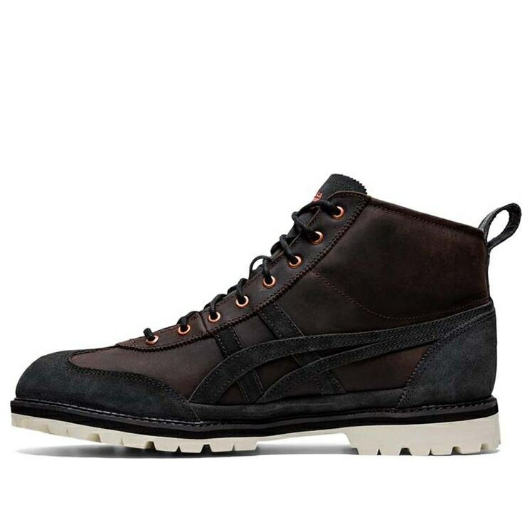 ブーツ 黒色 ブラック オニツカタイガー BLACK スニーカー メンズ ONITSUKA TIGER ONITSUKA TIGER RINKAN BOOT 1183A854-200 / BLACK