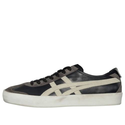 メキシコ 黒色 ブラック 白色 ホワイト オニツカタイガー 'BLACK WHITE' スニーカー メンズ ONITSUKA TIGER ONITSUKA TIGER MEXICO 66 ITALIAN MADE 1183C549-001 / BLACK WHITE