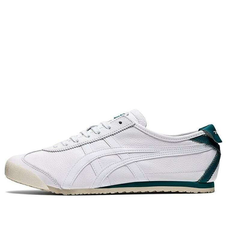 メキシコ合衆国 白いこと 白いこと 緑 緑であること オニツカタイガー \u0027WHITE GREEN\u0027 スニーカー メンズ ONITSUKA TIGER ONITSUKA TIGER MEXICO 66 1183B781-102 / WHITE GREEN