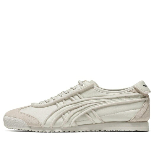 メキシコ合衆国 皮膚軟化剤 白いこと 白いこと オニツカタイガー \u0027OUTLINED WHITE\u0027 スニーカー メンズ ONITSUKA TIGER ONITSUKA TIGER MEXICO 66 SD CREAM 1183C115-100 / CREAM WHITE