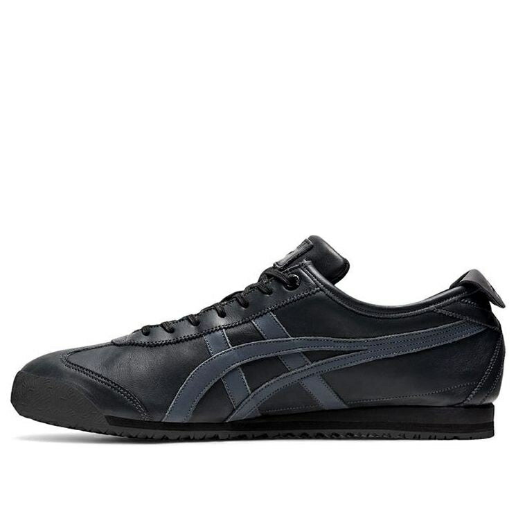 メキシコ合衆国 黒いこと 黒いこと オニツカタイガー \u0027DARK GREY\u0027 スニーカー メンズ ONITSUKA TIGER ONITSUKA TIGER MEXICO 66 SD 1183B500-020 / BLACK