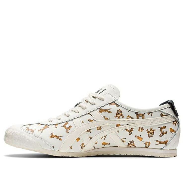 メキシコ 白色 ホワイト オニツカタイガー 'WHITE' スニーカー メンズ ONITSUKA TIGER ONITSUKA TIGER MEXICO 66 PATTERN 1183B785-100 / WHITE
