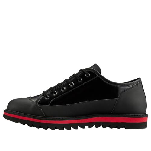 古典派音楽 黒いこと 黒いこと 赤 赤いこと オニツカタイガー \u0027BLACK RED\u0027 スニーカー メンズ ONITSUKA TIGER ONITSUKA TIGER THE BLUCHER LO CLASSIC 1183C414-001 / BLACK CLASSIC RED