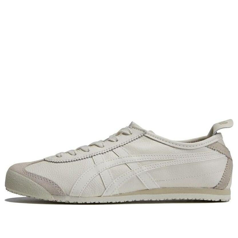 メキシコ合衆国 白いこと 白いこと 皮膚軟化剤 ベージュ オニツカタイガー \u0027CREAM BEIGE\u0027 スニーカー メンズ ONITSUKA TIGER ONITSUKA TIGER MEXICO 66 WHITE 1183B771-110 / CREAM WHITE BEIGE