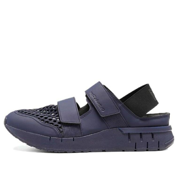 青み 青色 オニツカタイガー \u0027INKBLUE\u0027 スニーカー メンズ ONITSUKA TIGER ONITSUKA TIGER REBILAC SANDAL \u0027INK-BLUE\u0027 1183A966-400 / INK BLUE