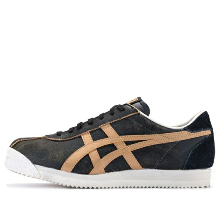 黒色 ブラック ゴールド オニツカタイガー 'BLACK GOLDEN' スニーカー メンズ ONITSUKA TIGER ONITSUKA TIGER CORSAIR 1183A055-251 / BLACK GOLD|スニケス