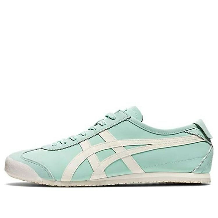 メキシコ 青色 ブルー クリーム オニツカタイガー 'PALE CREAM' スニーカー メンズ ONITSUKA TIGER ONITSUKA TIGER MEXICO 66 BLUE 1183B348-400 / PALE BLUE CREAM