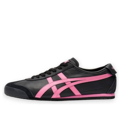 メキシコ ドラゴン 黒色 ブラック ピンク オニツカタイガー 'BLACK FRUIT' スニーカー メンズ ONITSUKA TIGER ONITSUKA TIGER MEXICO DRAGON 1183C102-005 / BLACK PINK