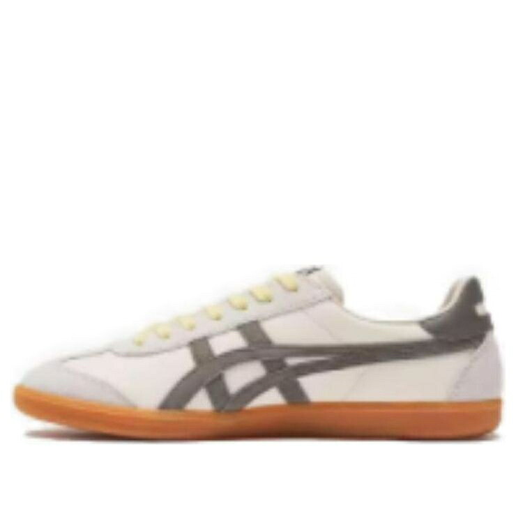 白色 ホワイト 橙 オレンジ 灰色 グレー 黄色 イエロー オニツカタイガー 'WHITE GREY' スニーカー メンズ ONITSUKA TIGER ONITSUKA TIGER TOKUTEN 1183C086-101 / WHITE ORANGE GREY YELLOW|スニケス