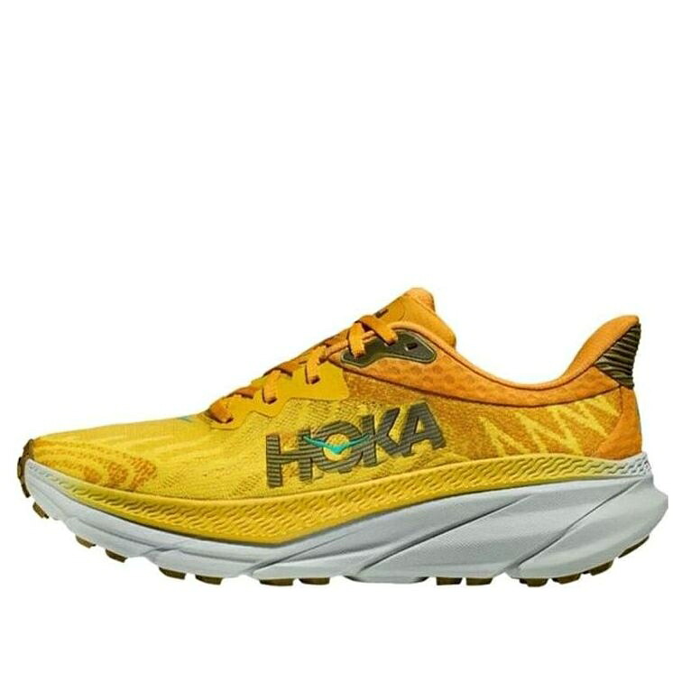 ホカオネオネ パッション 黄色 イエロー 'PASSION FRUIT' スニーカー メンズ HOKA ONE ONE HOKA ONE CHALLENGER ATR 7 1134497-PFGY / PASSION FRUIT GOLDEN YELLOW
