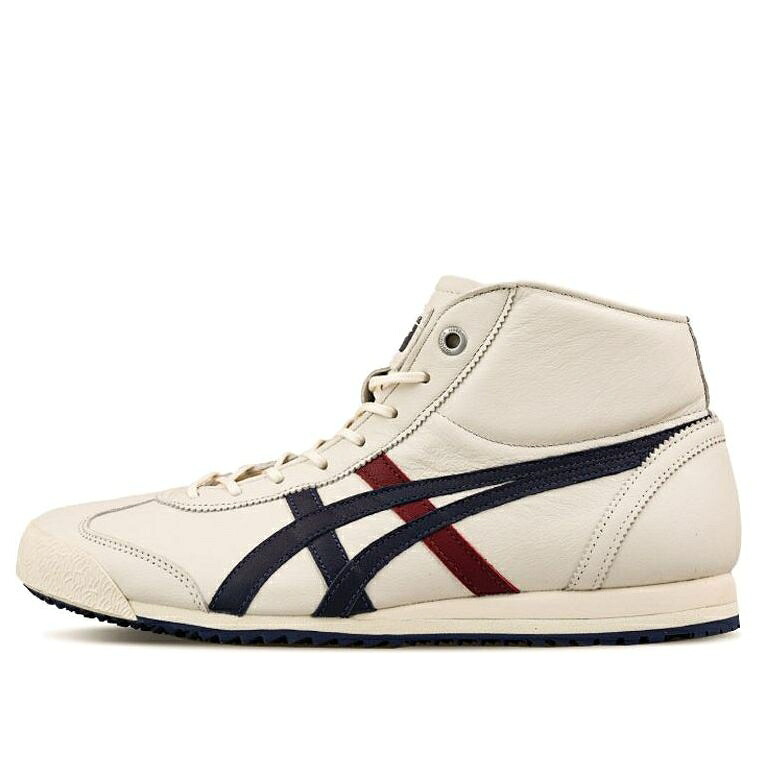 メキシコ合衆国 オニツカタイガー \u0027CREAMY\u0027 スニーカー メンズ ONITSUKA TIGER ONITSUKA TIGER MEXICO 66 SD MR HIGH-TOP 1183A873-100 / CREAMY