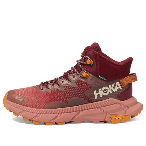 ホカオネオネ ゴアテックス 'HOT EARTHENWARE' スニーカー レディース HOKA ONE ONE (WMNS) HOKA ONE TRAIL CODE GORE-TEX SAUCE 1123166-HSER / HOT SAUCE EARTHENWARE