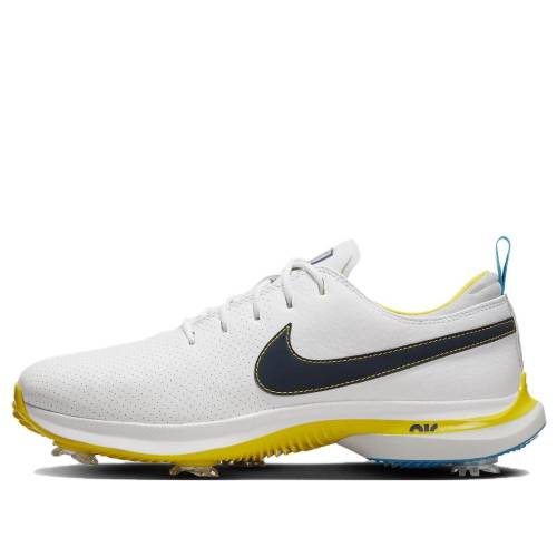 ナイキ ズーム ビクトリー 白色 ホワイト 黄色 イエロー 青色 ブルー 'SOLHEIM CUP' スニーカー メンズ NIKE AIR ZOOM VICTORY TOUR 3 NRG FB8132-101 / WHITE TOUR YELLOW PHOTO BLUE