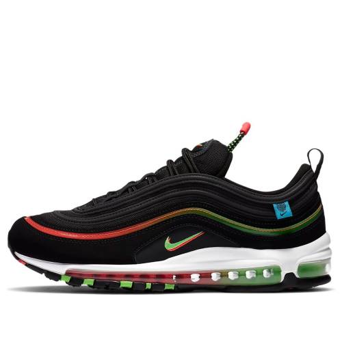 ナイキ マックス 黒色 ブラック エアマックス WORLDWIDE BLACK スニーカー メンズ NIKE AIR MAX 97 PACK - CZ5607-001 / BLACK