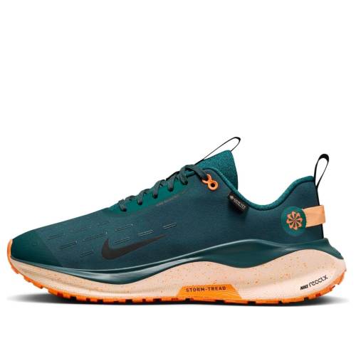 ナイキ ラン ゴアテックス ディープ DEEP ORANGE スニーカー メンズ NIKE REACTX INFINITY RUN 4 GORE-TEX JUNGLE TOTAL FB2204-300 / DEEP JUNGLE GEODE TEAL TOTAL