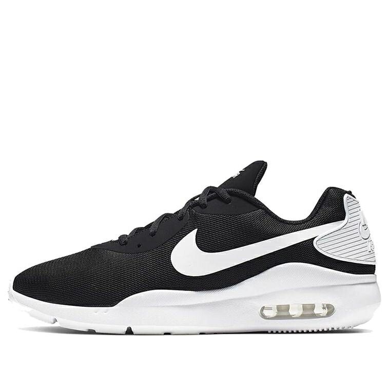 ナイキ マックス 黒色 ブラック 白色 ホワイト エアマックス 'BLACK' スニーカー メンズ NIKE AIR MAX OKETO AQ2235-002 / BLACK WHITE|スニケス
