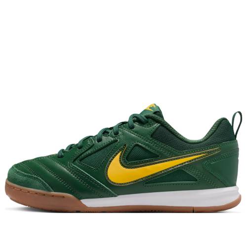 ナイキ ガトー 白いこと 白いこと 赤銅色 赤銅色 \u0027FIR MAIZE\u0027 御坊っちゃん キッズ NIKE (GS) GATO VARSITY HV9596-300 / FIR WHITE GUM MEDIUM BROWN もの言う花 マタニティ スニーカー