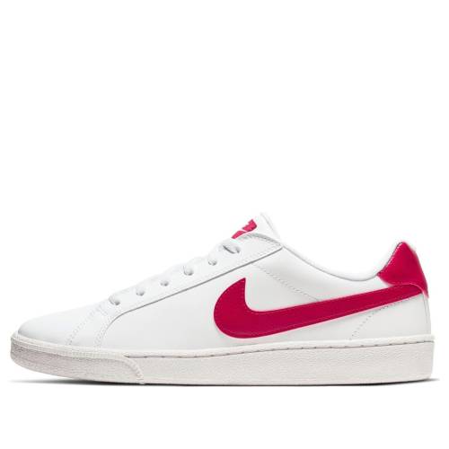 ナイキ 厚地の外套 マジェスティック なめし革 白いこと 白いこと 赤 赤いこと \u0027WHITE RED\u0027 スニーカー メンズ NIKE COURT MAJESTIC LEATHER 574236-169 / WHITE RED