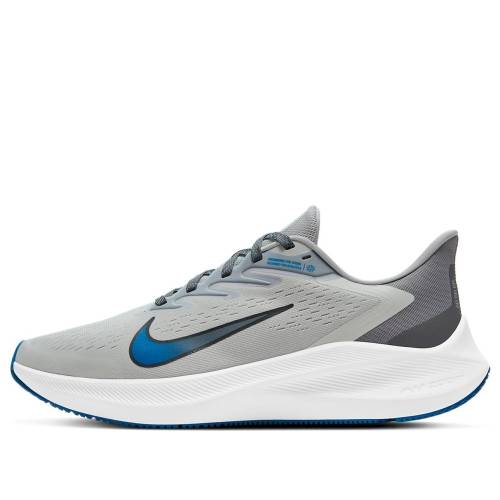 ナイキ 望遠レンズ 薄墨色 薄墨色 青味 青み 白いこと 白いこと \u0027GREY BLUE\u0027 スニーカー メンズ NIKE AIR ZOOM WINFLO 7 CJ0291-014 / GREY GREY BLUE GREY GREY WHITE