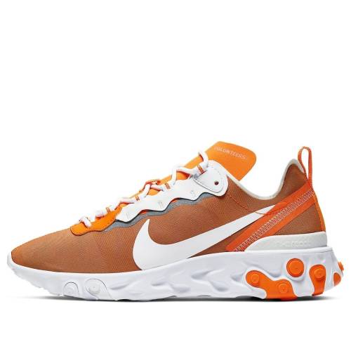 ナイキ リアクト エレメント 白色 ホワイト クール 灰色 グレー 'テネシー ボランティアーズ' スニーカー メンズ NIKE REACT ELEMENT 55 'TENNESSEE VOLUNTEERS' CK4850-800 / BRIGHT CERAMIC WHITE COOL GREY