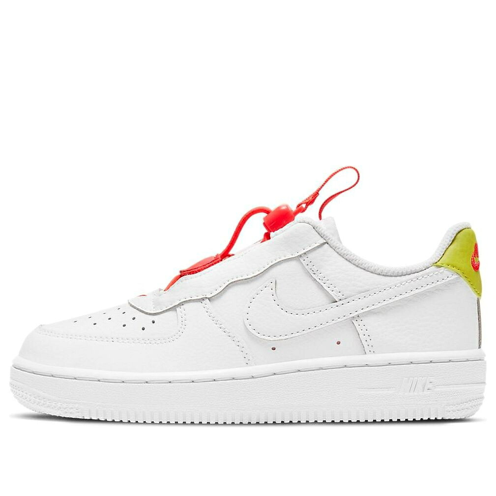 ナイキ 白いこと 白いこと 赤 赤いこと 黄味がかった 黄色 \u0027WHITE CRIMSON\u0027 御坊っちゃん キッズ NIKE (なおなお書き) FORCE 1 TOGGLE BRIGHT CU5287-102 / WHITE RED YELLOW もの言う花 マタニティ スニーカー
