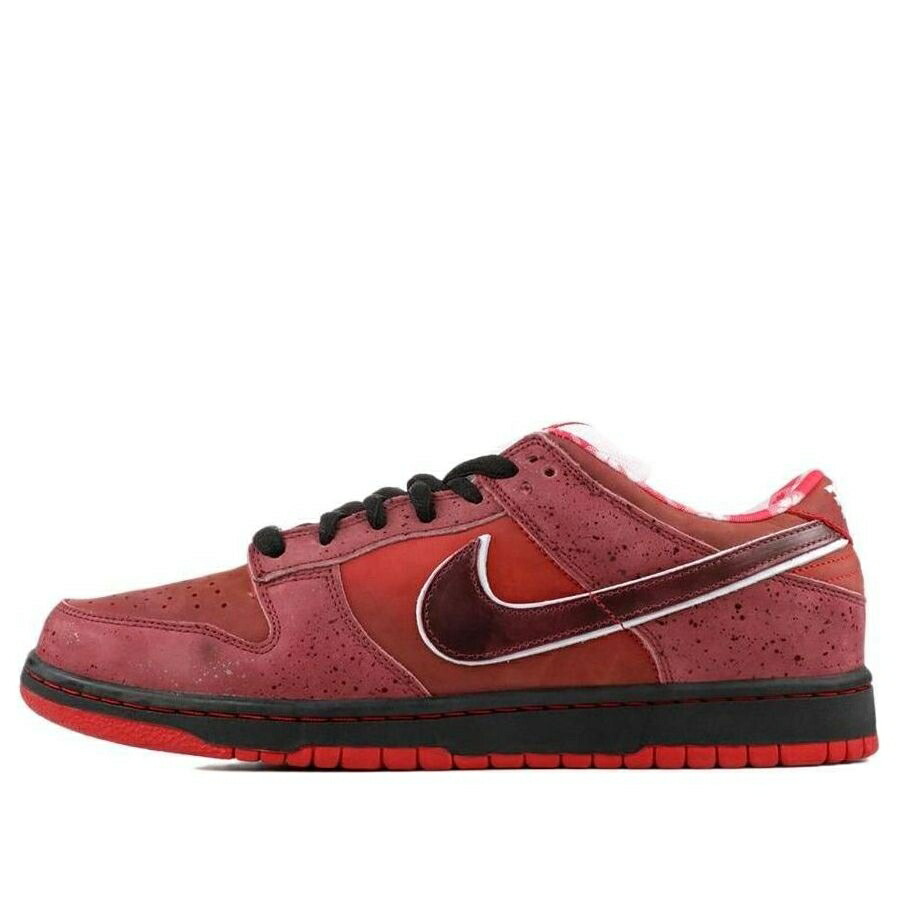 ナイキ エスビー ダンク プレミアム 赤 レッド ダンクロー 'LOBSTER' スニーカー メンズ NIKE SB DUNK LOW PREMIUM 313170-661 / RED