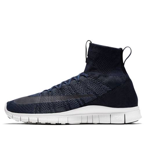 ナイキ 無償性 白いこと 白いこと \u0027HTM\u0027 スニーカー メンズ NIKE FREE MERCURIAL SUPERFLY SP 667978-441 / DARK OBSIDIAN SUMMIT WHITE