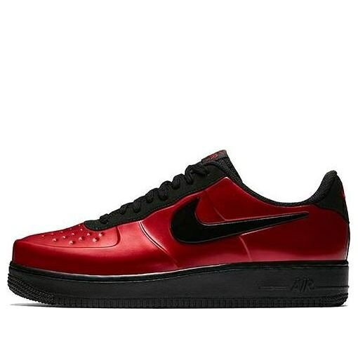 ナイキ フォームポジット プロ 赤 レッド 黒色 ブラック エアフォース 'COUGH DROP' スニーカー メンズ NIKE AIR FORCE 1 FOAMPOSITE PRO AJ3664-601 / RED BLACK