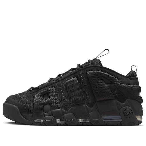 ナイキ アップテンポ 黒色 ブラック エアモアアップテンポ モアテン BLACK スニーカー メンズ NIKE AIR MORE UPTEMPO LOW IM6649-001 / BLACK