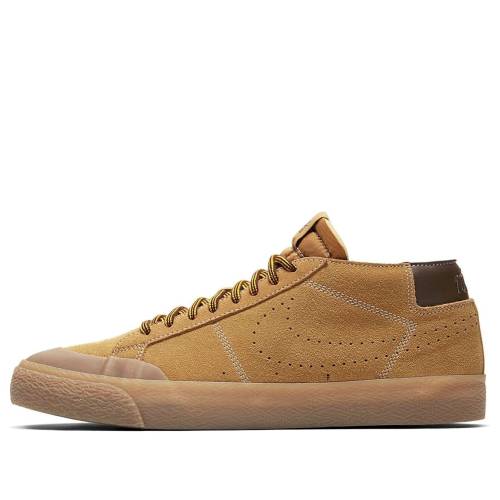 ナイキ ズーム ブレイザー チャッカ プレミアム エスビー 茶色 ブラウン 'BRONZE' スニーカー メンズ NIKE ZOOM BLAZER CHUKKA XT PREMIUM SB AV3529-772 / BROWN｜スニケス